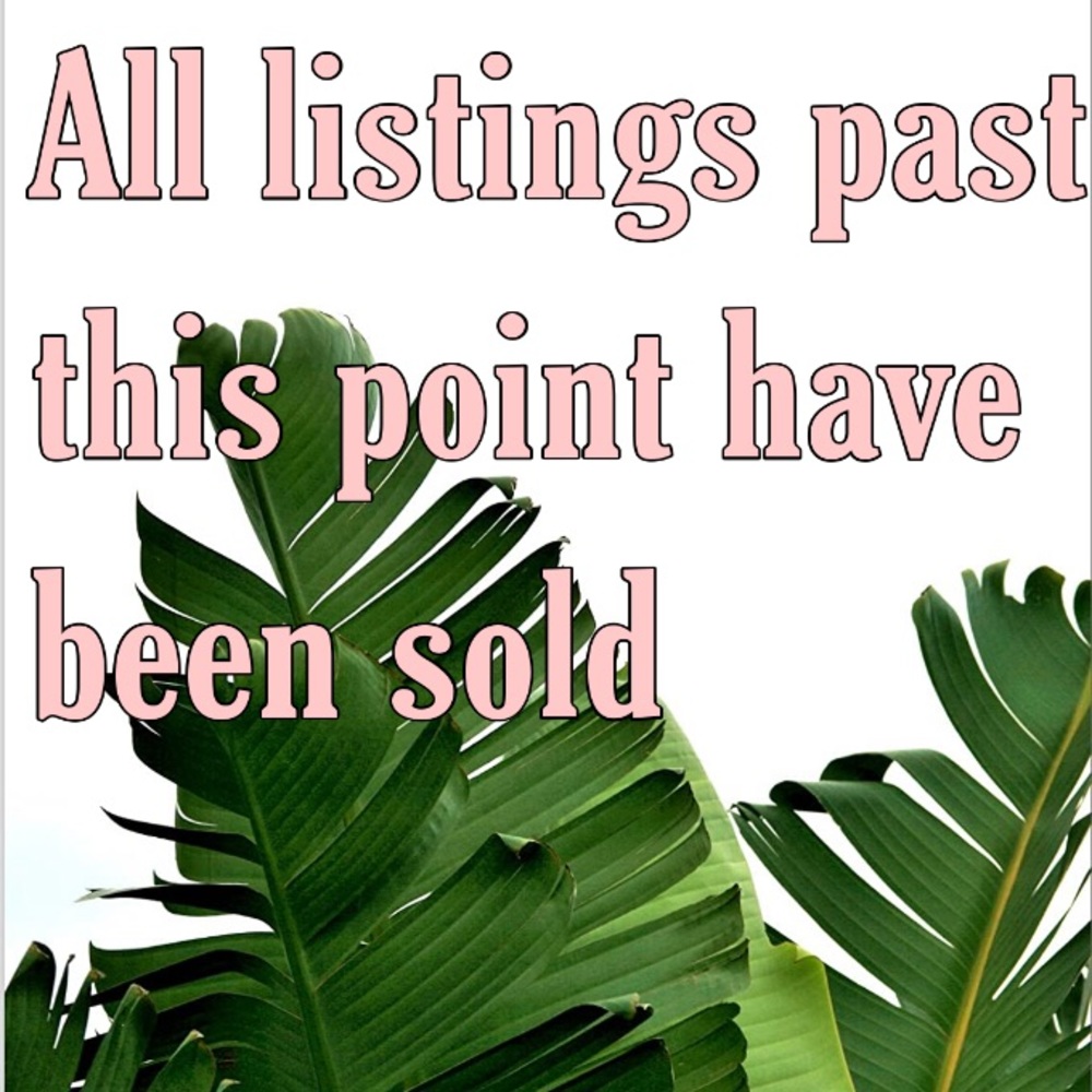 🌴SOLD🌴